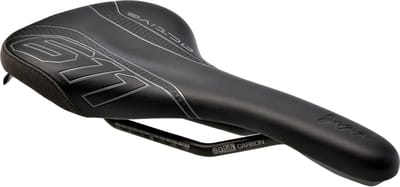 SQlab 611 Active Carbon zadel zwart Breedte 13 cm
