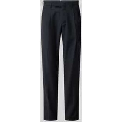 Gardeur Broek Tolino Tropical Weave Lightweight Wool Blend Dark Navy / male