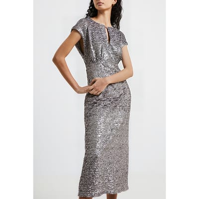 French Connection Adalynn Sequin Dress Misc. Größe: 10 | Midikleider Outlet | Damen