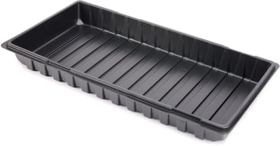 Garronda Kweekbak – Plantenbak - Kasplanten – Zwart (60x30 cm) - GD-VE-SeedTray
