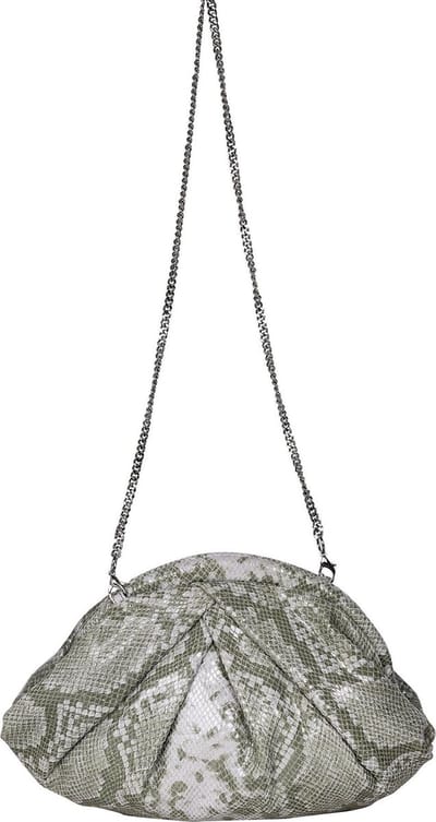 Núnoo Saki Snake Light Crossbodytas - Groen