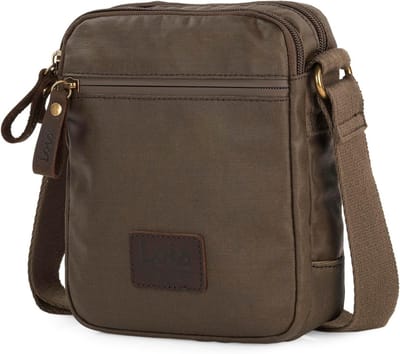 Stijlvolle Crossbody Tas voor Heren en Dames - Verstelbare Schoudertas voor Dagelijks Gebruik