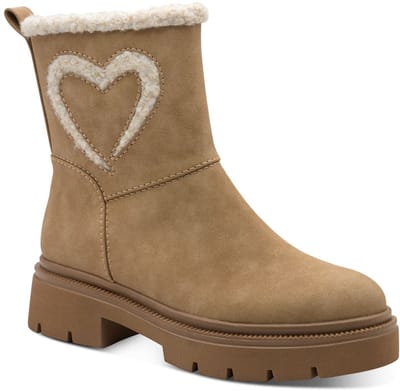 Marco Tozzi Dames Enkellaarsje 2-26447-45 400 F-breedte Maat: 36 EU
