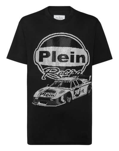 T-Shirt Ronde Hals Racing