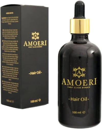 Haargroei producten - haargroei stimuleren - Biologische haarolie - Amoeri 100ml