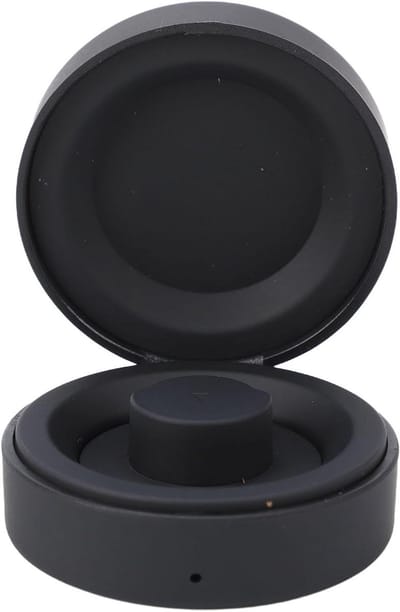 Oplaadbehuizing Smart Ring - Oplaaddoos - Smart Ring Opladen - Ingebouwde Batterij - 70mAh Batterij - Zwart