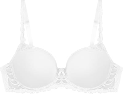 Triumph Modern Finesse WP - Voorgevormde bh met beugel - WIT - 90-105B