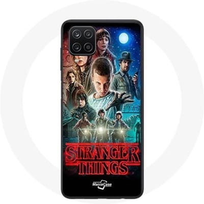 Samsung Galaxy A12 hoesje Stranger Things teaser seizoen 2