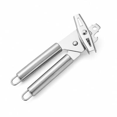 My Green Deal – RVS Blikopener & Flesopener – 20,5 × 7,5 cm – Duurzaam Keukengerei – Vaatwasserbestendig