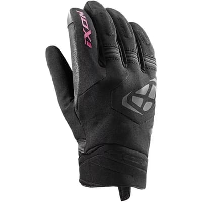 Ixon MS Mig 2 WP L Zwart Fuchsia Waterdichte Dames Handschoenen - Handschoen