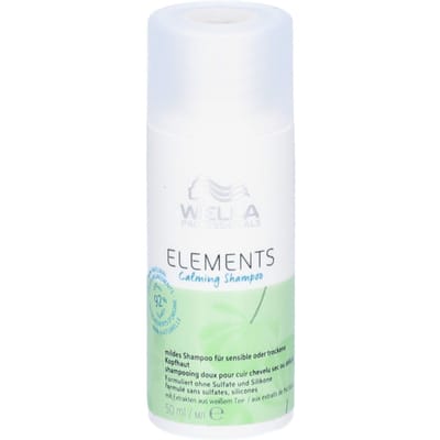 Wella Professionals - ELEMENTS - Elements Calm Shampoo - Shampoo voor alle haartypes - 50ML
