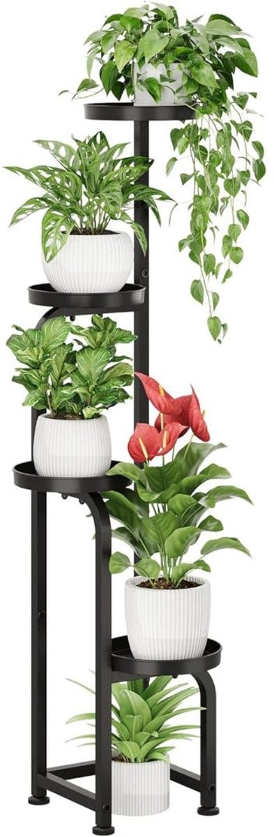 DailySupplies® Plantentafel - Plantenstandaard voor Binnen - Plantenzuil