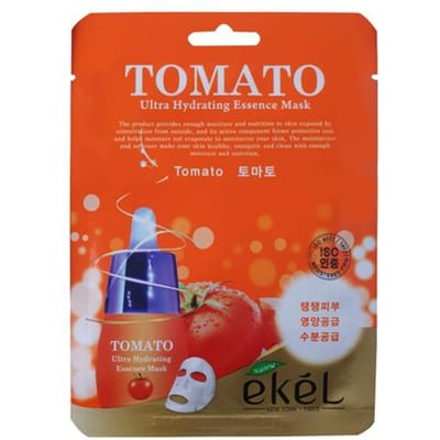Ekel Mask Pack Tomaat(10 st) one