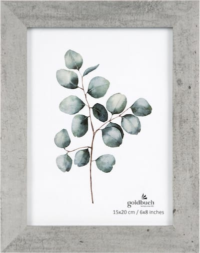 GOLDBUCH GOL-920364 MDF fotolijst met Betonlook - 15x20 cm