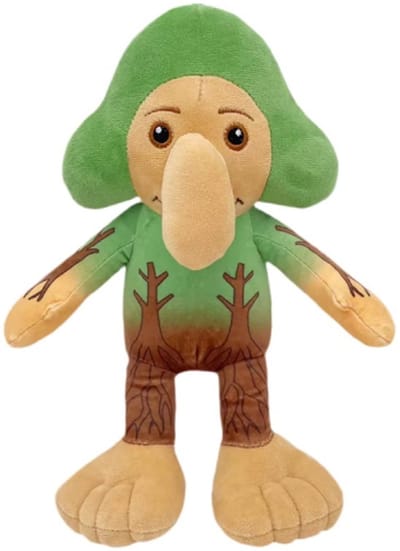 Topknuffels® - Brr Brr Patapim Italian Brainrot Pluche Knuffel 25 cm - Boom met Lichaam - TikTok Plush Toy - Speelgoed Knuffels Brain Rot - Ballerina Cappucina, Tralalero Tralala, Tung Tung Tung Sahur - Tree Bos Forest