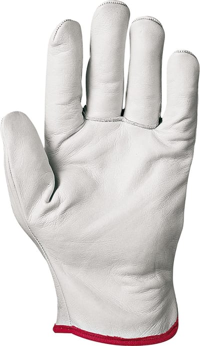 SIR SAFETY CIPRO A Werkhandschoenen Wit Tuinhandschoenen 12 Stuks - Leer - Slijt Schuur En Scheurvast - Comfortabel