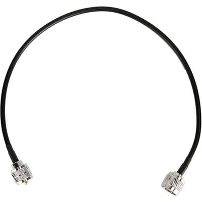 19.7in Coaxiale Antenne Adapterkabel N Mannelijk naar UHF PL259 Mannelijk 50 Ohm Laag Verlies