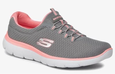 Skechers Summits, Vrouwen, Grijs, Sneakers, maat: 40