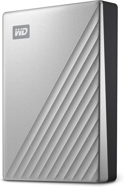 1TB Draagbare Externe Hardeschijf met USB-C en Wachtwoordbeveiliging