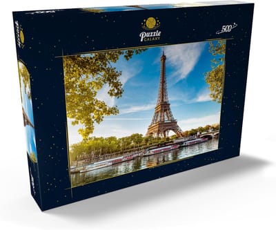 Puzzel 500 Stukjes: Eiffeltoren Parijs Frankrijk - Hoogwaardige Legpuzzel