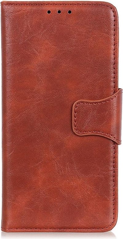 Shop4 - Xiaomi Mi 10 Hoesje - Wallet Case Cabello Bruin