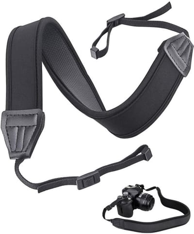 Camera Strap, Dslr Camera Strap Schouderband Gevlochten Katoen