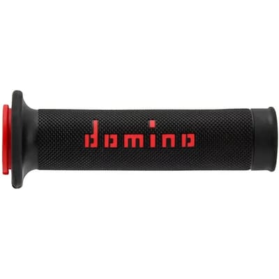 Domino On Road Opened End Handvatten Zilver 22mm / 120-125mm