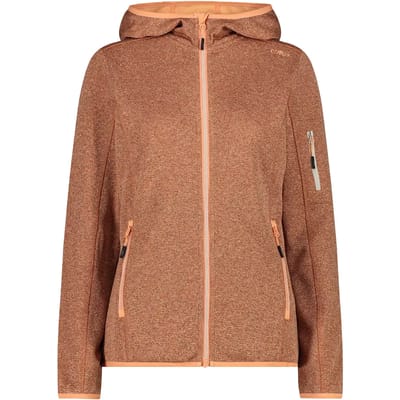 Dames Hoodie CMP Knit-Tech