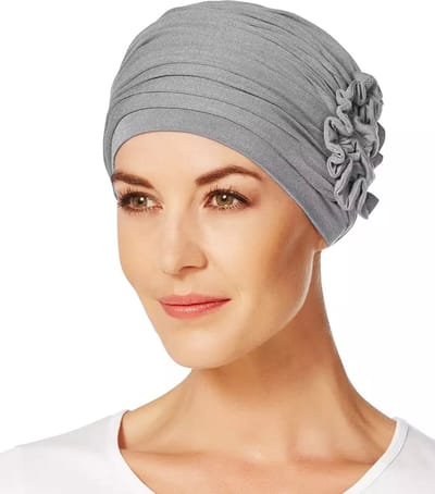 lotus turban - christine headwear - chemo