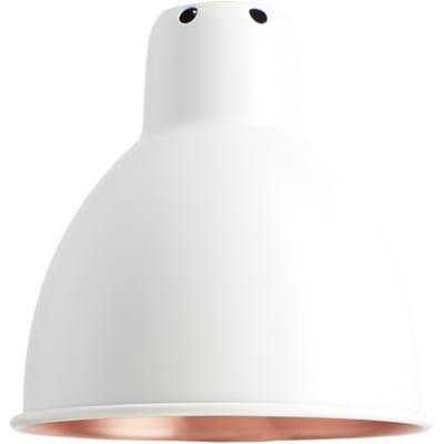 DCWéditions - LAMPE GRAS N°215 zwart vloerlamp - zwart/koper - rond