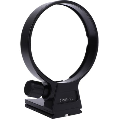 Collier d'objectif Bague de montage sur trépied Compatible avec l'objectif DG HSM Art 105mm F1.4 Base de bague de montage sur trépied en aluminium