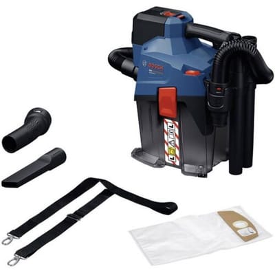 Bosch Professional GAS18V-6LS Accu-handstofzuiger Zonder accu, Gereedschapsadapter