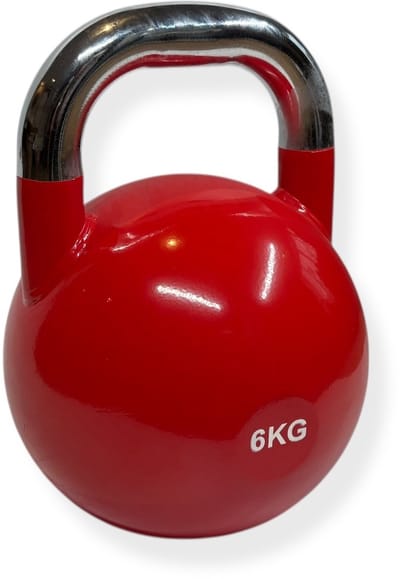 Padisport Kettlebell 6 Kg - Kettlebell 6 Kg - Staal - Fitness