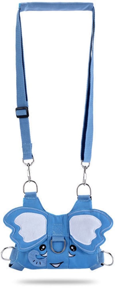 3-in-1 Children's Lead, Anti-Loss Child Lead with Safety Wrist, Supported Running Harness for Children, Child Leash with Harness Lock, Child Safety Lead