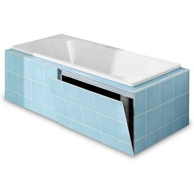 Kaldewei MULTIVERSO cladding system for Plaza Duo right mod 190 550000310000