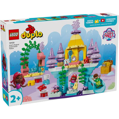 LEGO DUPLO® ǀ Disney Ariëls magische onderwaterpaleis 10435