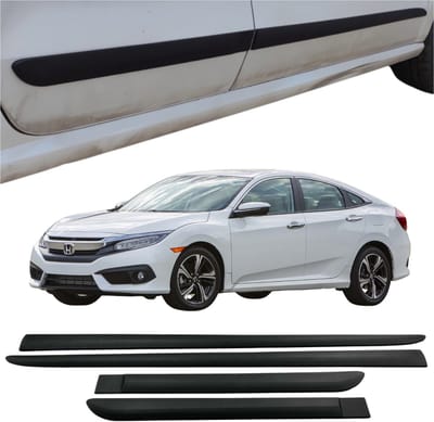 Universele dorpelbeschermers voor Honda Civic X 2016-2021