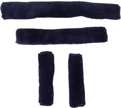 Epplejeck Halster Bontjes Epplejeck 4-delig Donkerblauw