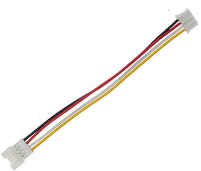 JST PH2.0mm 4-Pin Male naar Female Connector Kabel 20 cm 26AWG PH-2.0