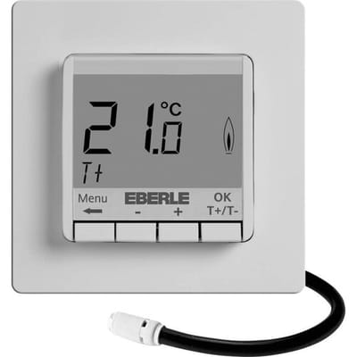 Eberle 527 8174 55 100 FITnp 3L Kamerthermostaat Montagewijze: Inbouw (in muur) Verwarmen, kamertemperatuur met bodemlimiet 1 stuk(s)
