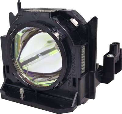 Beamerlamp geschikt voor de PANASONIC PT-DX810 beamer, lamp code ET-LAD60 / ET-LAD60A. Bevat originele SHP lamp, prestaties gelijk aan origineel.