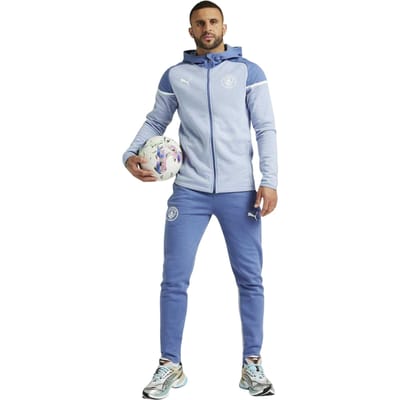 Puma Casual herenbroeken van Manchester City FC (trainingspak) (Diep duiken)