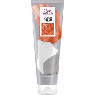 Wella Professionals Color Fresh Mask Peach Blush - 150 ml - Roze Kleurmasker - Haarmasker