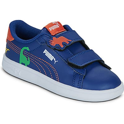 Puma  Lage Sneakers Puma Smash 3.0 Dino V Inf