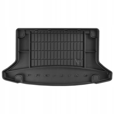 Kofferbakmat voor KIA e-Niro 2018-2022 Electric - Rubber TPE - Hoge Rand 5cm - Anti-Slip - Geurloos - Met Organizerfunctie