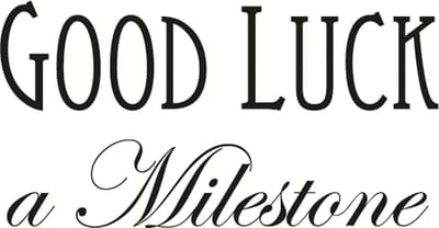 Marianne Design Stempel Good luck CS0884