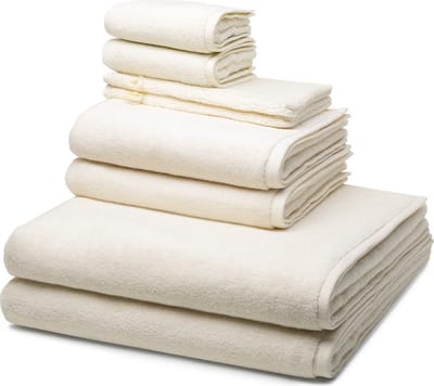 Ross Sonstiges 2 X washandjes 2 X gasten- 2 X douche- 2 X handdoek - in set 8 pack Sensual Skin