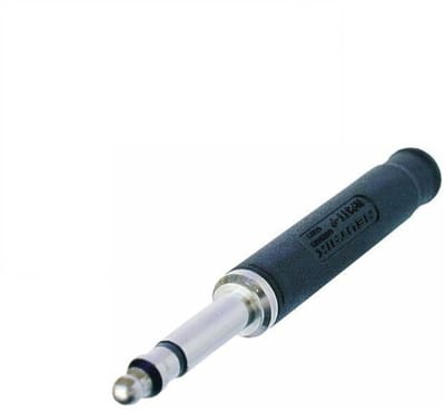 Neutrik NP3TT-P-B, TT Phone stekker Kunststoftuit - Connector