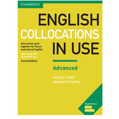 English Collocations In Use Advanced Book With Answers - Vocabulary In Use - Felicity O'Dell
