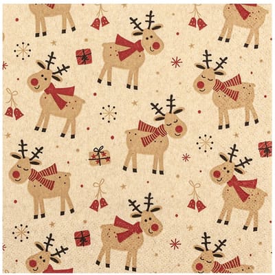 Servet "Lovely Deers"
